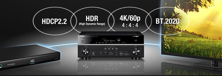 人生就是搏5.2.2 声道3D沉浸式无线家庭影院功放RX-V781、RX-V681京东新品上市优惠买赠活动